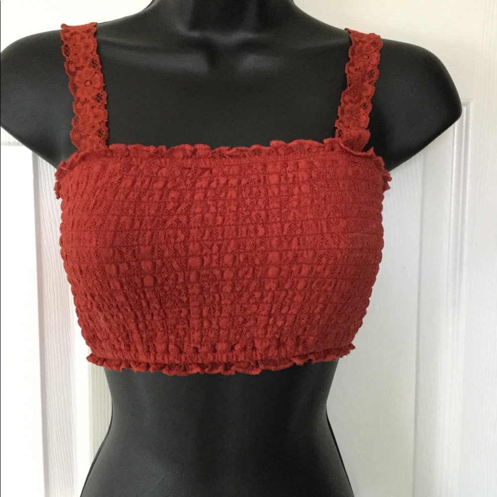 Cute lace top